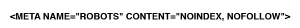 Noindex Noffolow