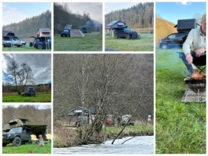 Verschillende merken en soorten daktenten op MAKA